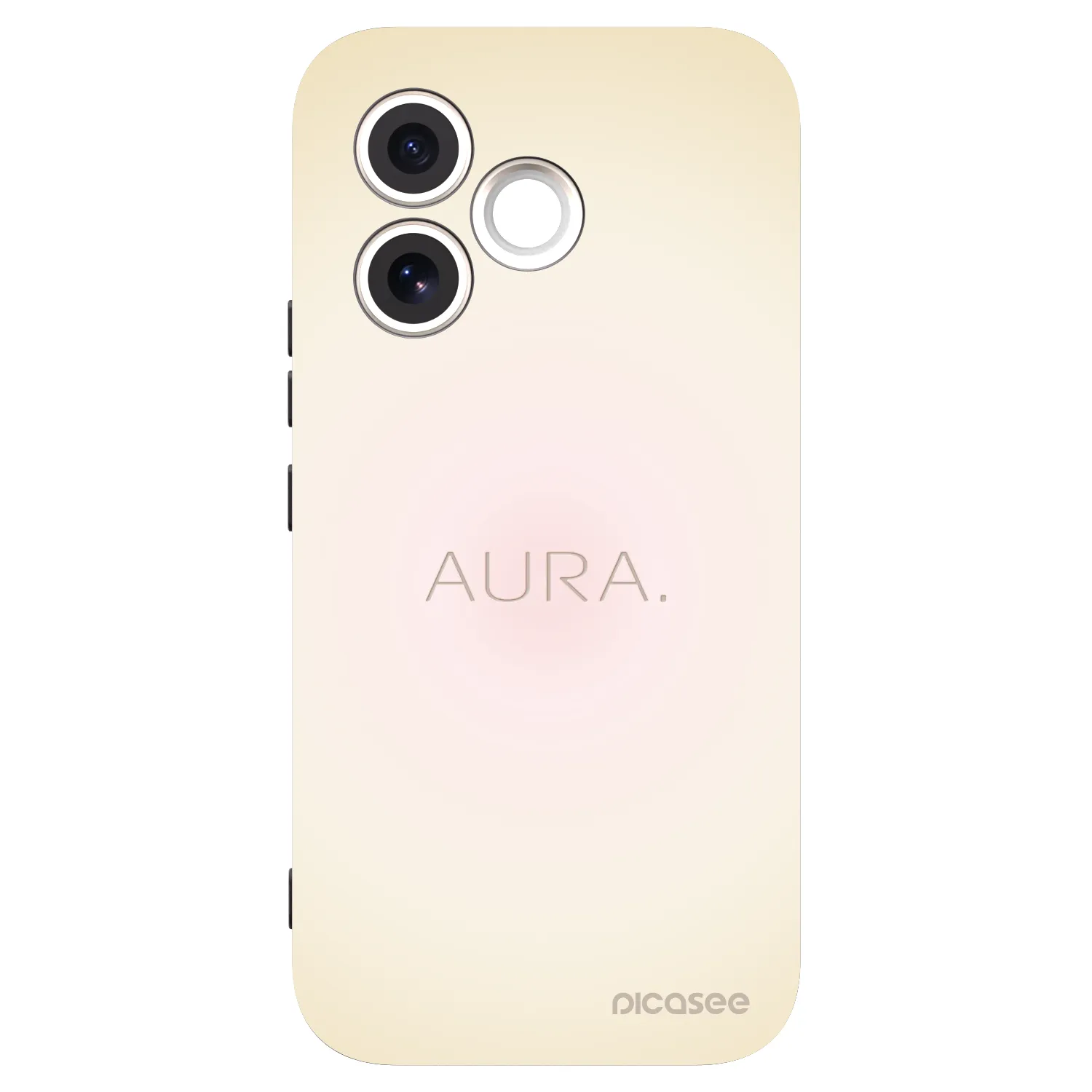 Picasee Μαύρη θήκη σιλικόνης για Honor 600 Lite - Aura