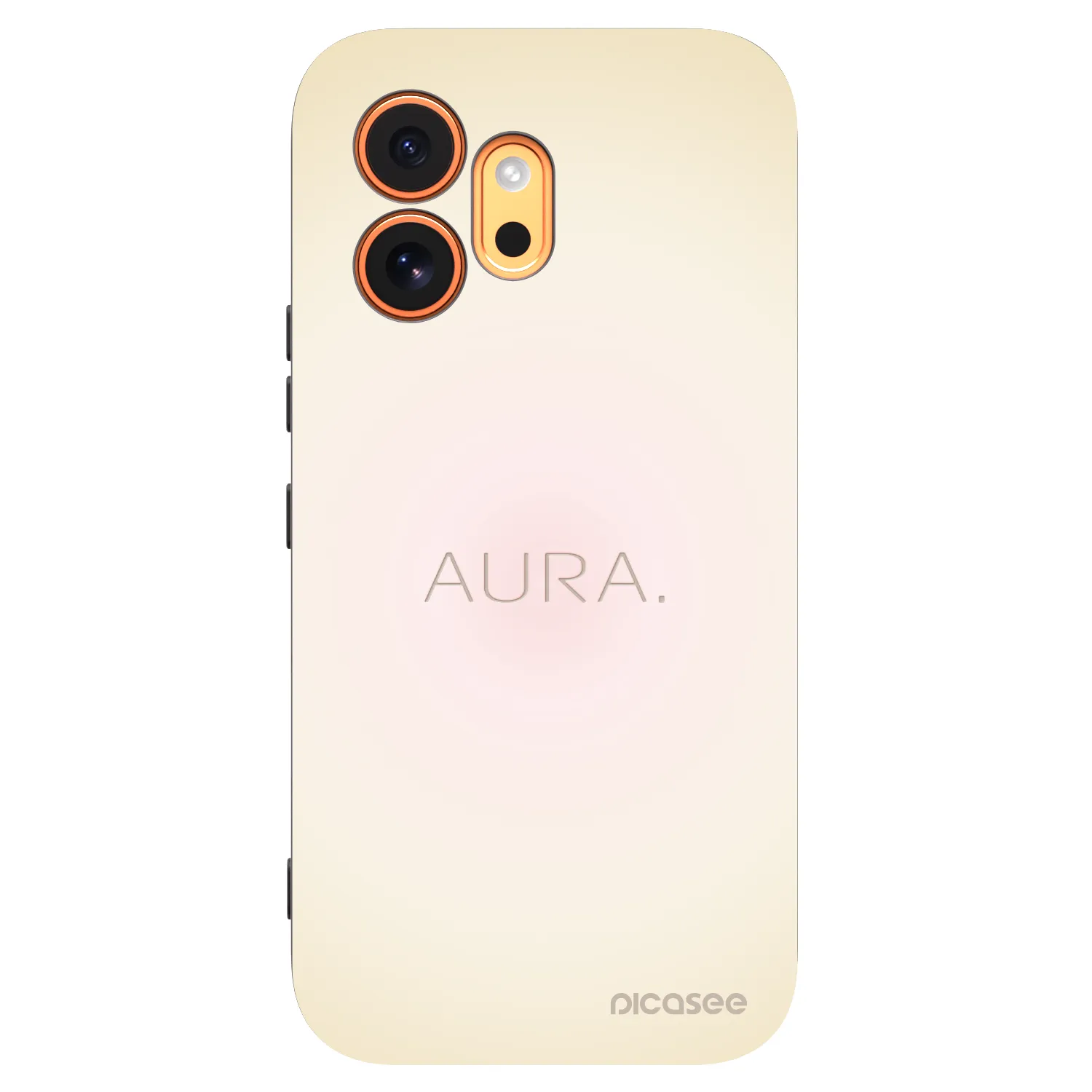 Picasee Μαύρη θήκη σιλικόνης για Honor 600 - Aura