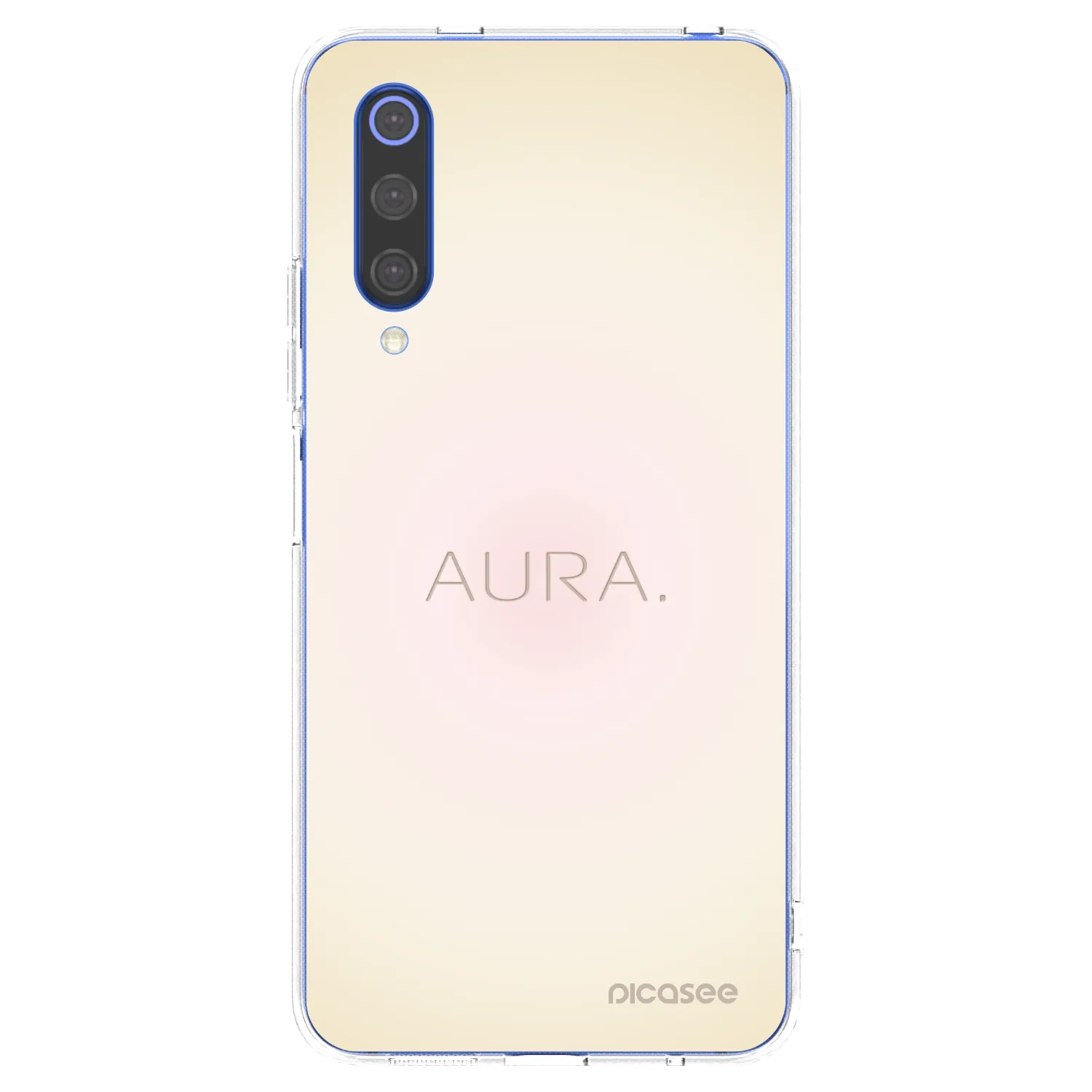 Picasee διαφανής θήκη σιλικόνης Xiaomi Mi 9 SE - Aura