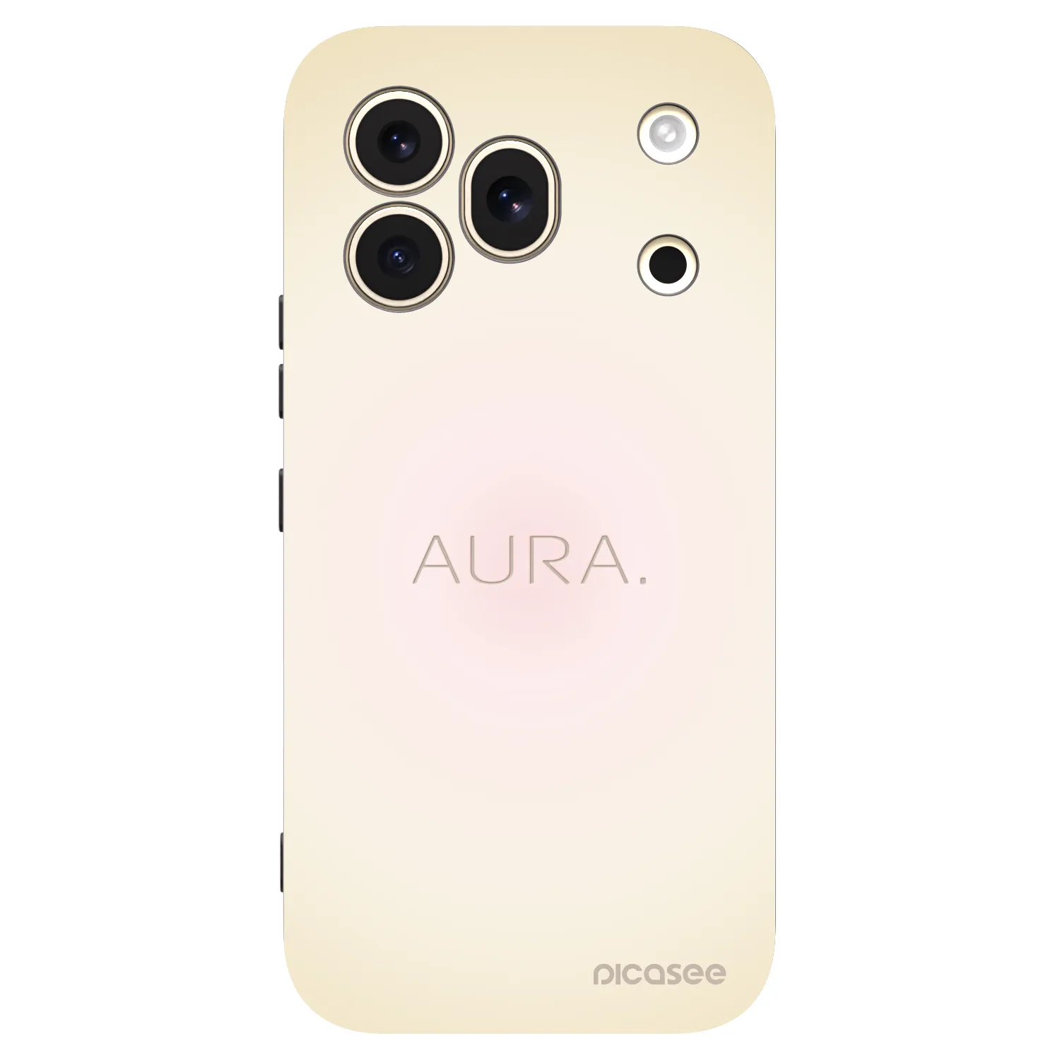 Picasee Μαύρη θήκη σιλικόνης για Honor 600 Pro - Aura
