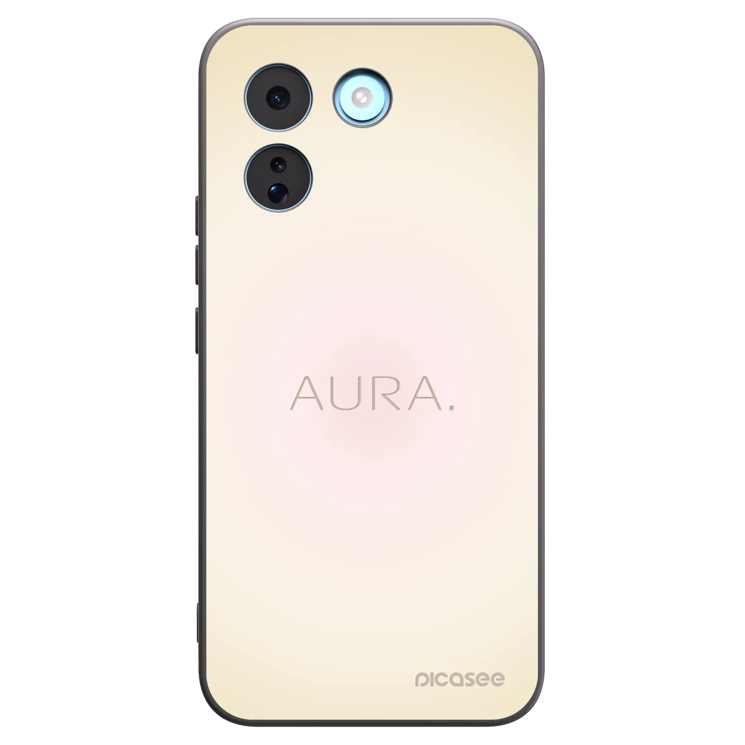 Picasee Μαύρη θήκη σιλικόνης για Xiaomi Redmi Note 17 Pro MAX 5G - Aura