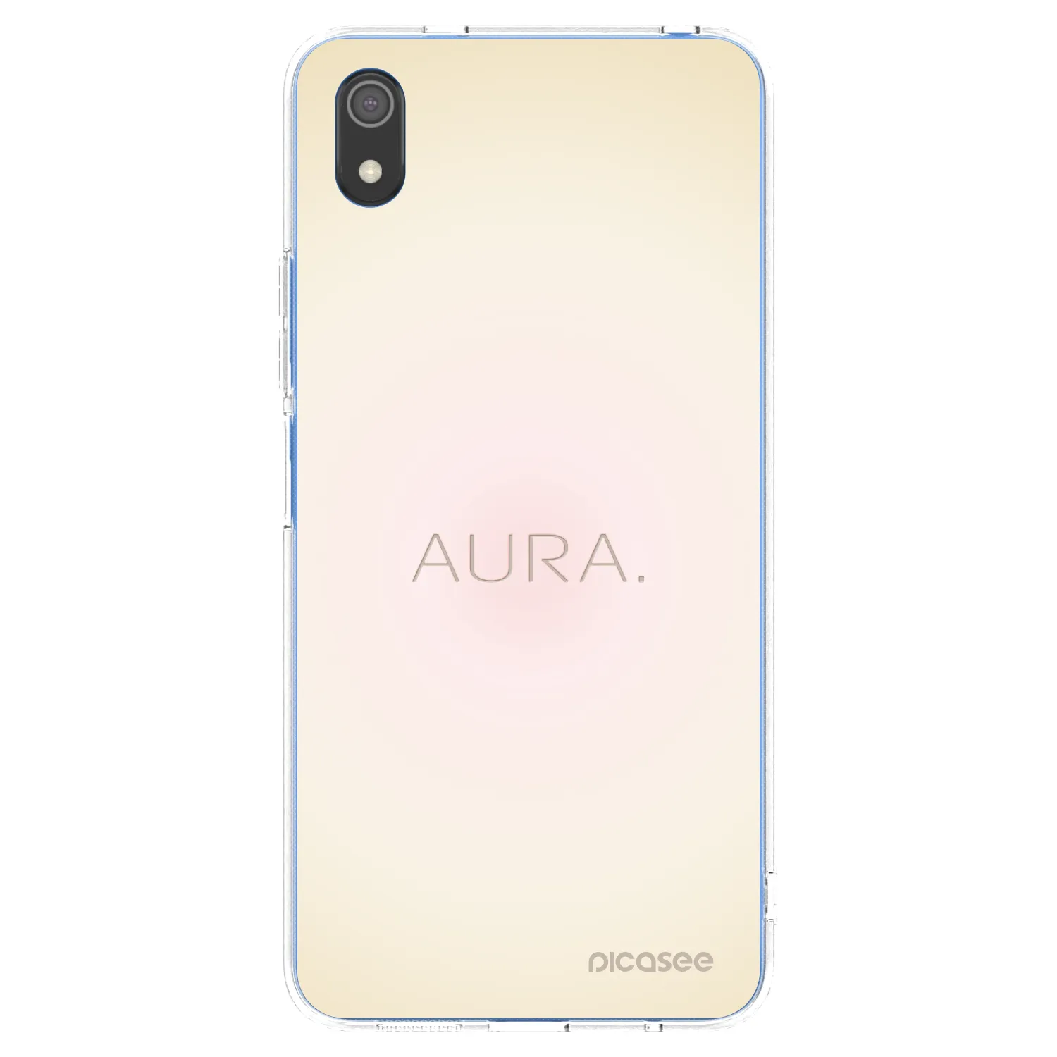 Picasee διαφανής θήκη σιλικόνης Xiaomi Redmi 7A - Aura