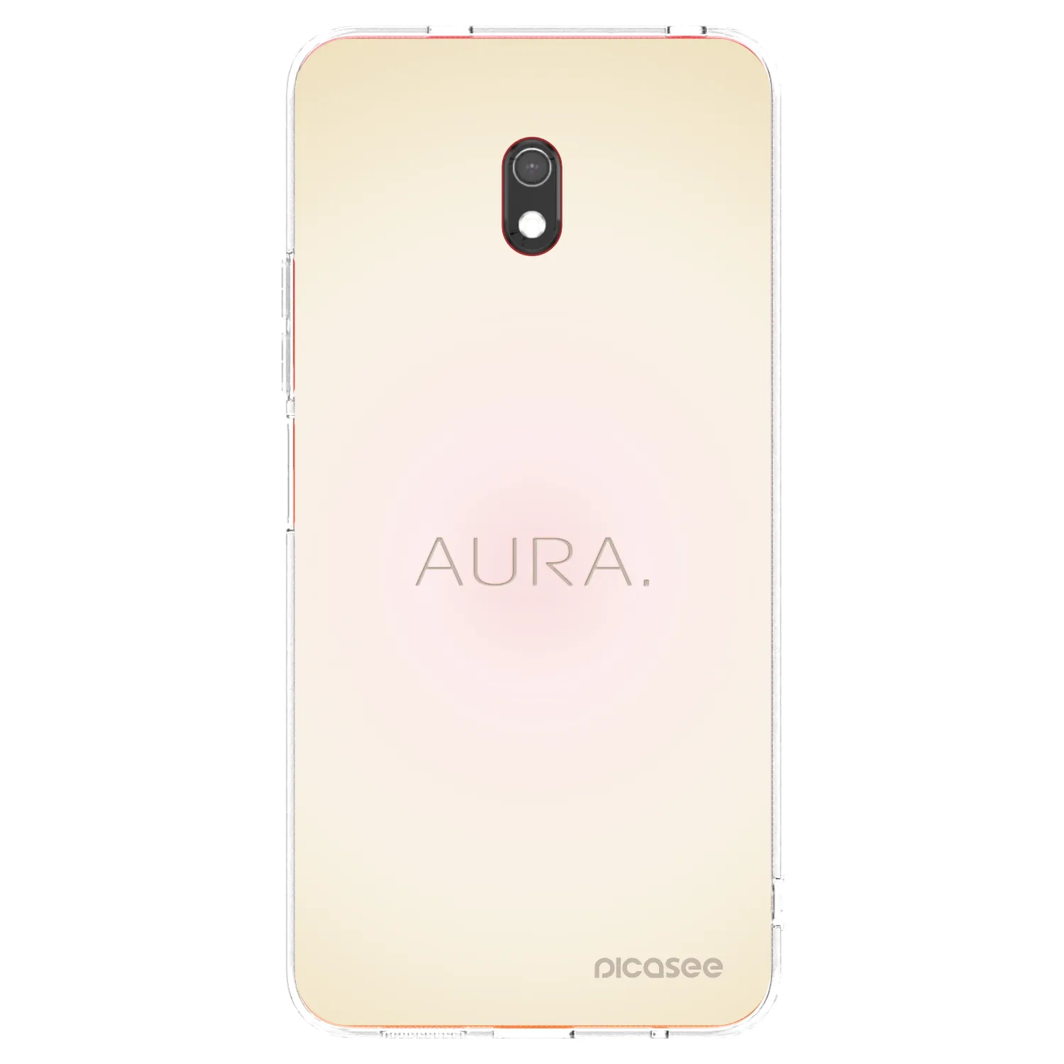 Picasee διαφανής θήκη σιλικόνης Xiaomi Redmi 8A - Aura