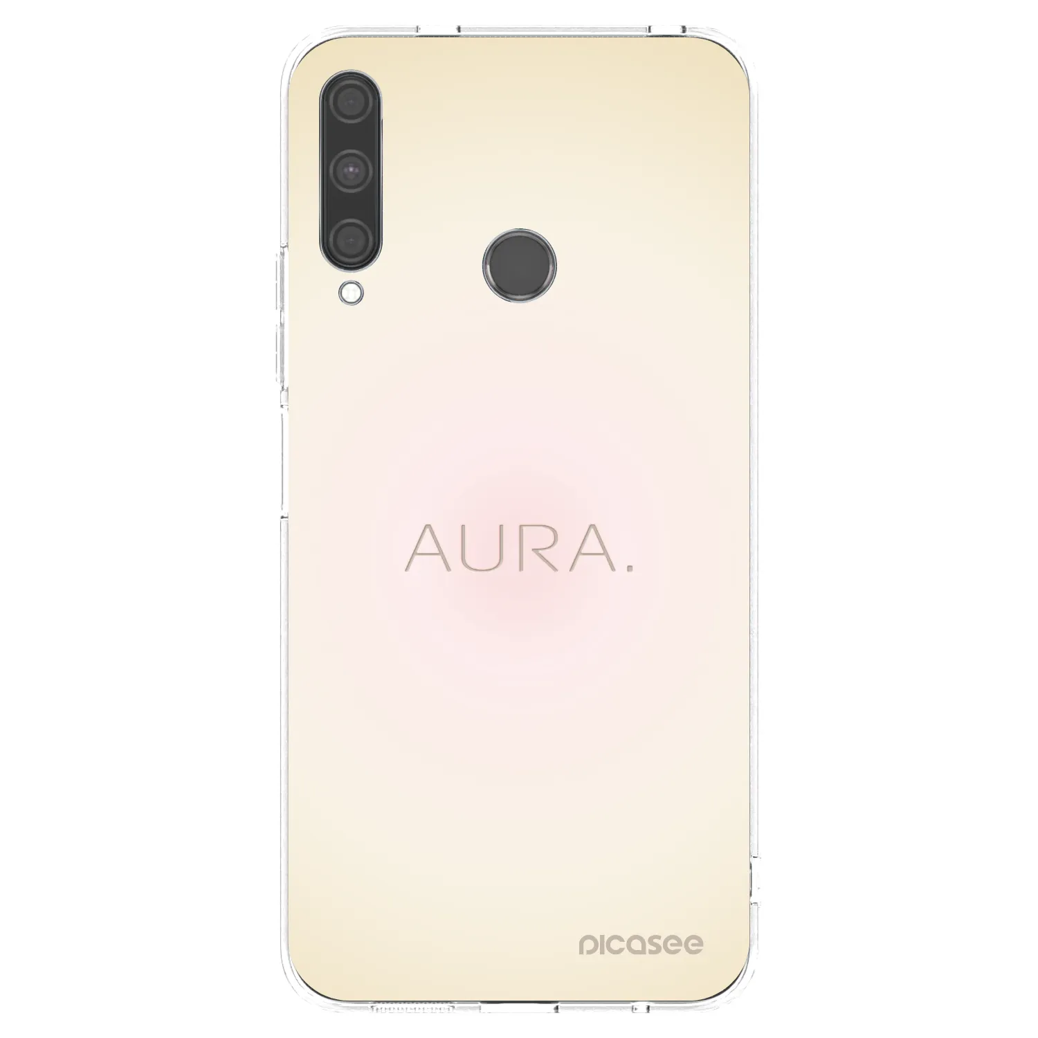 Picasee διαφανής θήκη σιλικόνης Huawei P40 Lite E - Aura