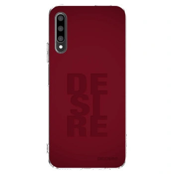 Picasee διαφανής θήκη σιλικόνης Honor 9X Pro - Desire
