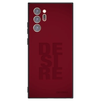 Picasee Μαύρη θήκη σιλικόνης για Samsung Galaxy Note 20 Ultra - Desire