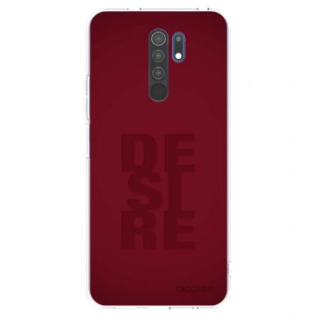 Picasee διαφανής θήκη σιλικόνης Xiaomi Redmi 9 - Desire