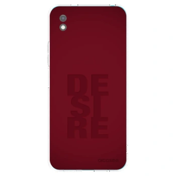 Picasee Μαύρη θήκη σιλικόνης για Xiaomi Redmi 9A - Desire