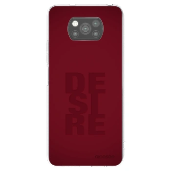Picasee Μαύρη θήκη σιλικόνης για Xiaomi Poco X3 - Desire
