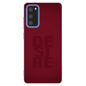 Picasee διαφανής θήκη σιλικόνης Samsung Galaxy S20 FE - Desire