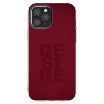 Picasee διαφανής θήκη σιλικόνης Apple iPhone 12 Pro Max - Desire