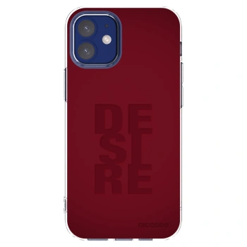 Picasee διαφανής θήκη σιλικόνης Apple iPhone 12 mini - Desire