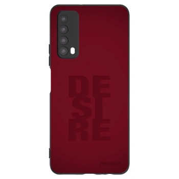 Picasee Μαύρη θήκη σιλικόνης για Huawei P Smart 2021 - Desire
