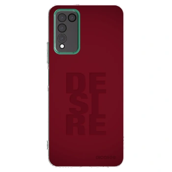 Picasee διαφανής θήκη σιλικόνης Honor 10X Lite - Desire