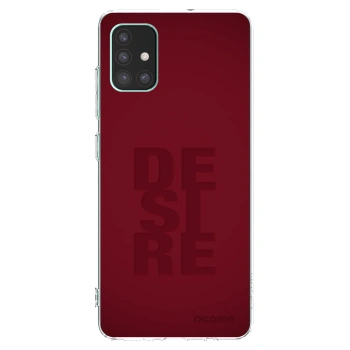 Picasee διαφανής θήκη σιλικόνης Samsung Galaxy M51 M515F - Desire