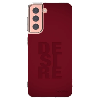 Picasee διαφανής θήκη σιλικόνης Samsung Galaxy S21 5G G991B - Desire