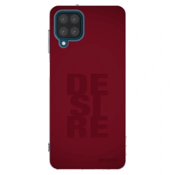 Picasee διαφανής θήκη σιλικόνης Samsung Galaxy A12 A125F - Desire