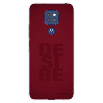 Picasee διαφανής θήκη σιλικόνης Motorola Moto G9 Play - Desire