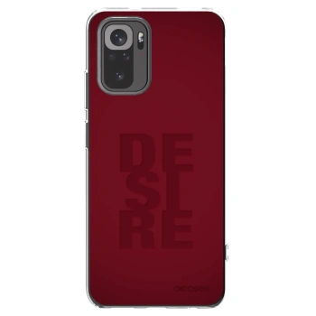 Picasee διαφανής θήκη σιλικόνης Xiaomi Redmi Note 10 - Desire