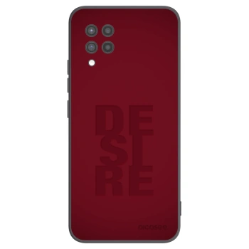 Picasee Μαύρη θήκη σιλικόνης για Samsung Galaxy A42 A426B - Desire