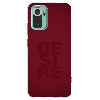 Picasee διαφανής θήκη σιλικόνης Xiaomi Redmi Note 10 Pro - Desire