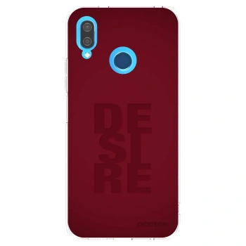 Picasee διαφανής θήκη σιλικόνης Huawei P20 Lite - Desire