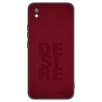 Picasee Μαύρη θήκη σιλικόνης για Xiaomi Redmi 9AT - Desire