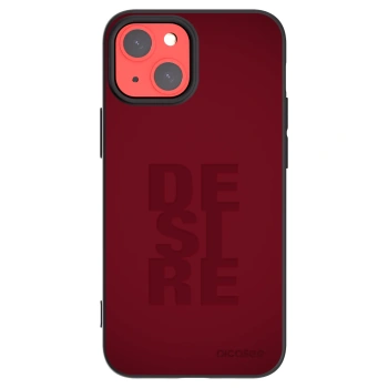 Picasee Μαύρη θήκη σιλικόνης για Apple iPhone 13 mini - Desire