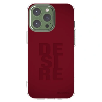 Picasee διαφανής θήκη σιλικόνης Apple iPhone 13 Pro - Desire
