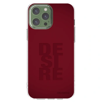 Picasee διαφανής θήκη σιλικόνης Apple iPhone 13 Pro Max - Desire