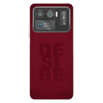 Picasee διαφανής θήκη σιλικόνης Xiaomi Mi 11 Ultra - Desire