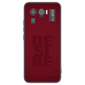 Picasee Μαύρη θήκη σιλικόνης για Xiaomi Mi 11 Ultra - Desire