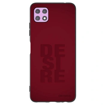 Picasee Μαύρη θήκη σιλικόνης για Samsung Galaxy A22 A226B 5G - Desire