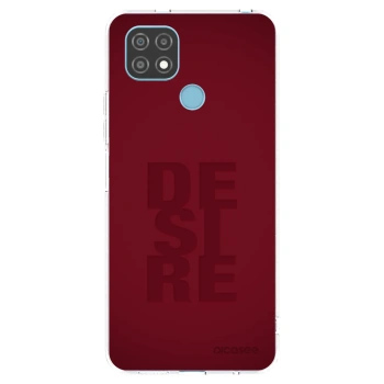 Picasee διαφανής θήκη σιλικόνης Realme C21 - Desire