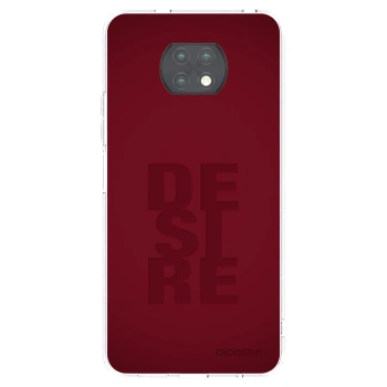 Picasee διαφανής θήκη σιλικόνης Xiaomi Redmi Note 9T - Desire