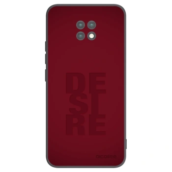 Picasee Μαύρη θήκη σιλικόνης για Xiaomi Redmi Note 9T - Desire