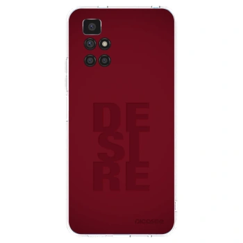 Picasee διαφανής θήκη σιλικόνης Xiaomi Redmi 10 - Desire