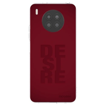 Picasee διαφανής θήκη σιλικόνης Huawei Nova 8i - Desire