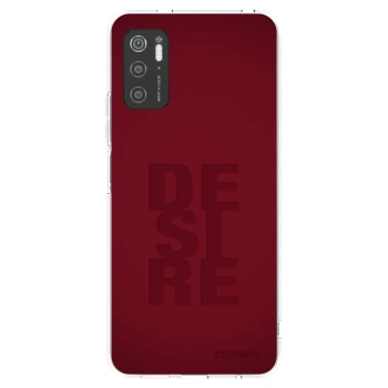 Picasee διαφανής θήκη σιλικόνης Xiaomi Poco M3 Pro 5G - Desire