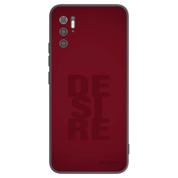 Picasee Μαύρη θήκη σιλικόνης για Xiaomi Poco M3 Pro 5G - Desire