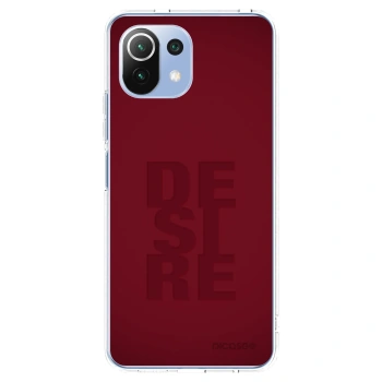 Picasee διαφανής θήκη σιλικόνης Xiaomi 11 Lite 5G NE - Desire