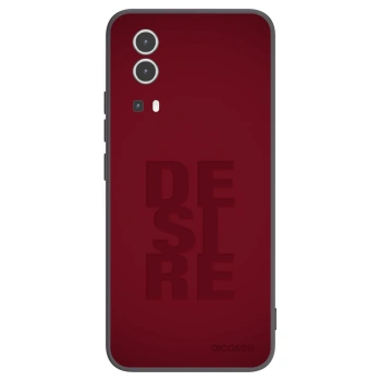 Picasee Μαύρη θήκη σιλικόνης για Vivo Y72 5G - Desire