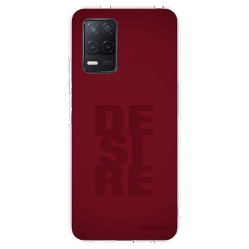 Picasee διαφανής θήκη σιλικόνης Realme 8 5G - Desire