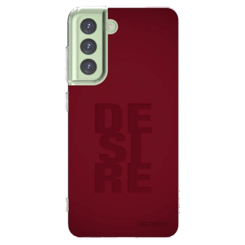 Picasee διαφανής θήκη σιλικόνης Samsung Galaxy S21 FE 5G - Desire