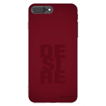 Picasee διαφανής θήκη σιλικόνης Apple iPhone 7 Plus - Desire
