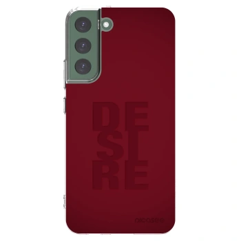 Picasee διαφανής θήκη σιλικόνης Samsung Galaxy S22+ 5G - Desire