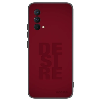 Picasee Μαύρη θήκη σιλικόνης για Realme GT Master Edition 5G - Desire