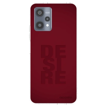 Picasee διαφανής θήκη σιλικόνης Realme 9 Pro 5G - Desire
