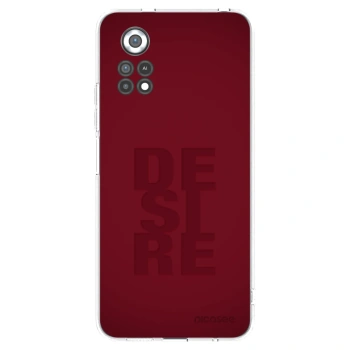 Picasee διαφανής θήκη σιλικόνης Xiaomi Poco X4 Pro 5G - Desire