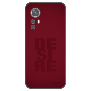 Picasee Μαύρη θήκη σιλικόνης για Xiaomi 12 - Desire